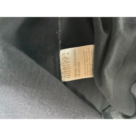 Fab Against Nudity Montreal S  vegan leather tank top - Picture 3 of 7